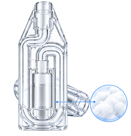 FCD 冷却过滤器芯片产品结构